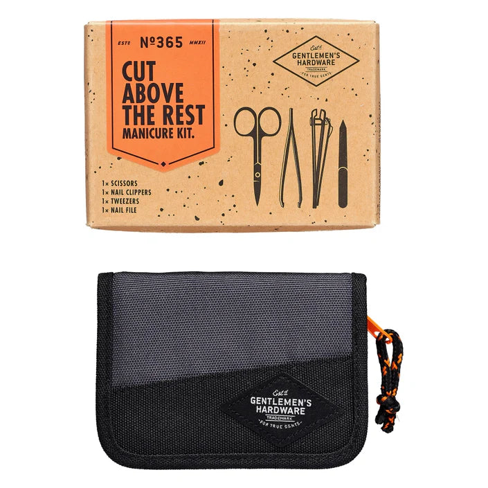Canvas Manicure Set