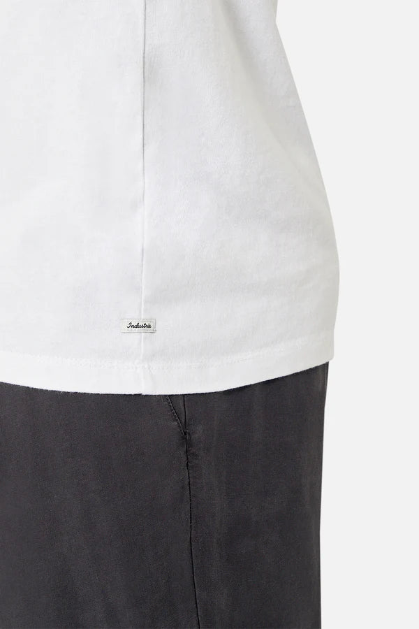 The Del Sur Tee - White