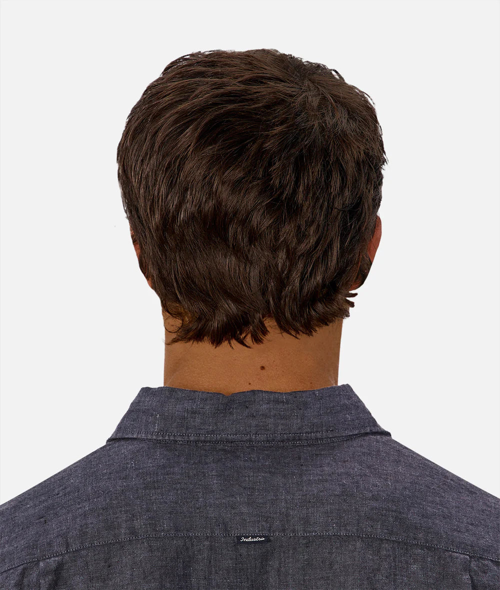 St Martins L/S Shirt - Denim