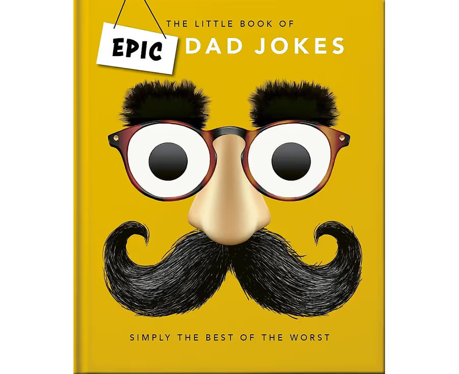 The Little Book Of Epic Dad Jokes
