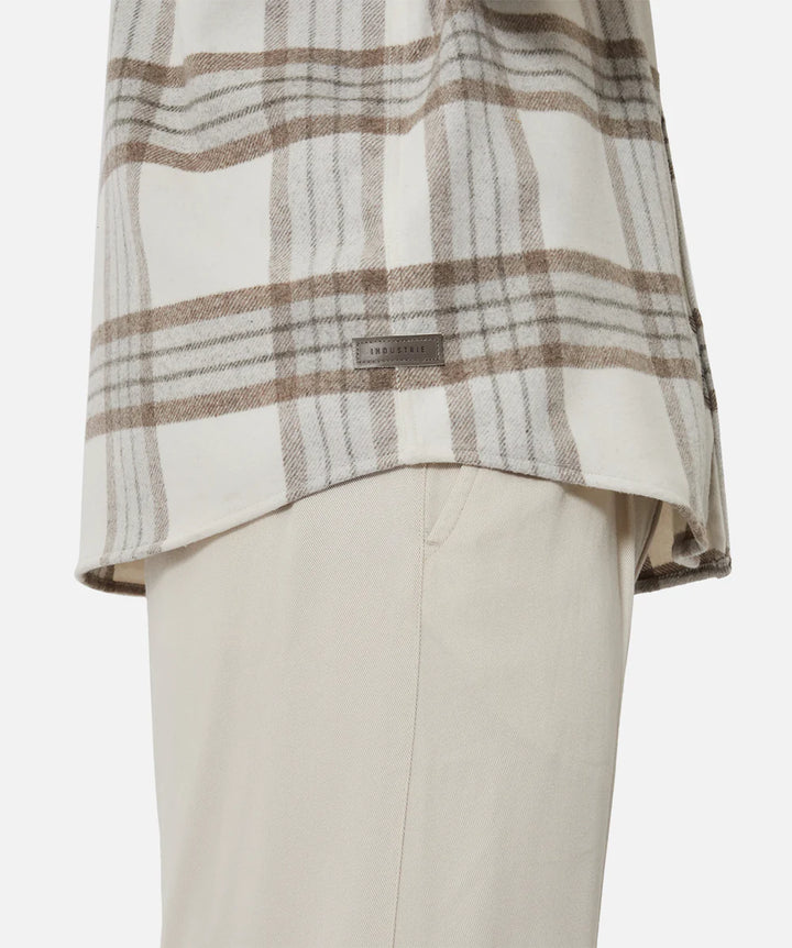 The Derby L/S Shirt - Taupe