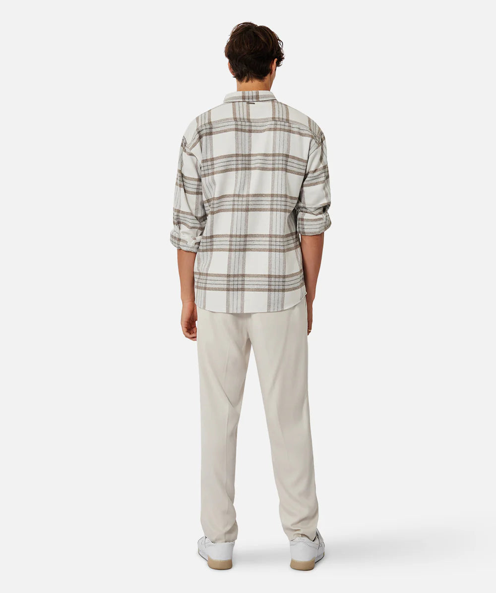 The Derby L/S Shirt - Taupe