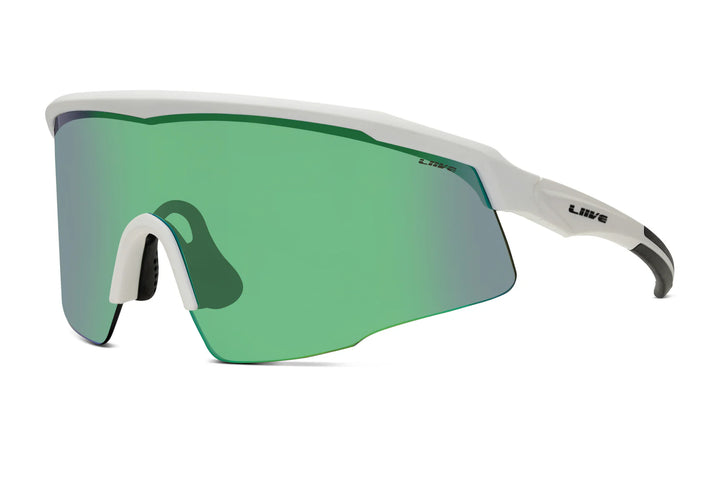 Dealer - Green Mirror Matt White
