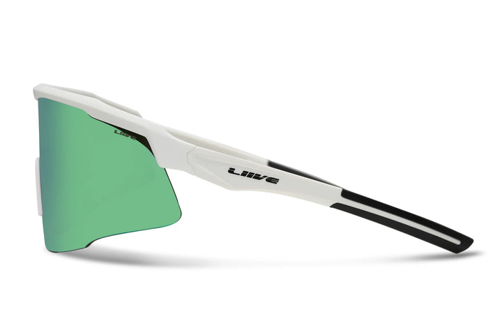 Dealer - Green Mirror Matt White