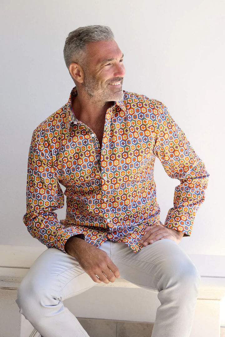 Derby -Shirt L/S
