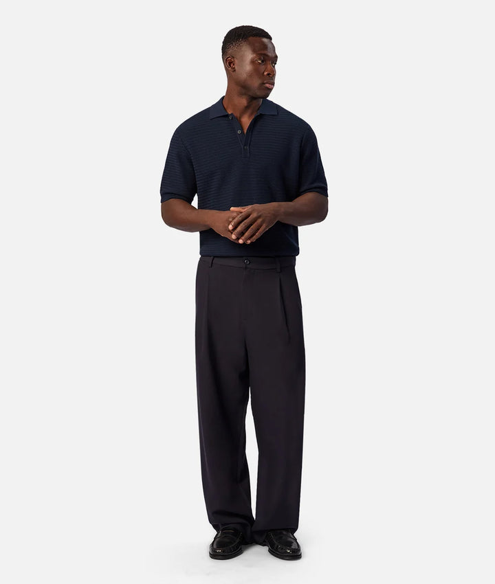 The Rondella Polo - Deep Indigo