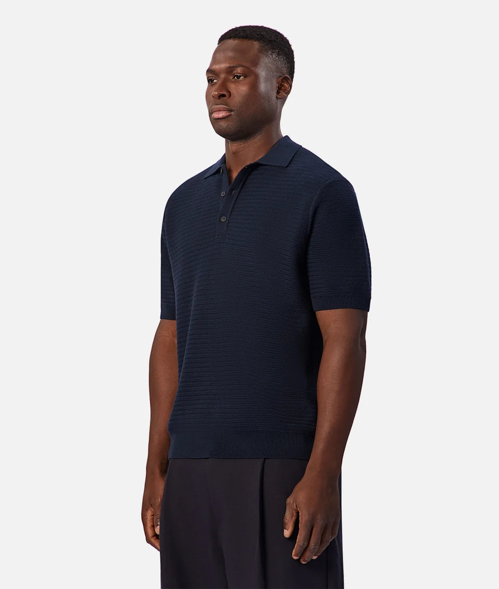 The Rondella Polo - Deep Indigo