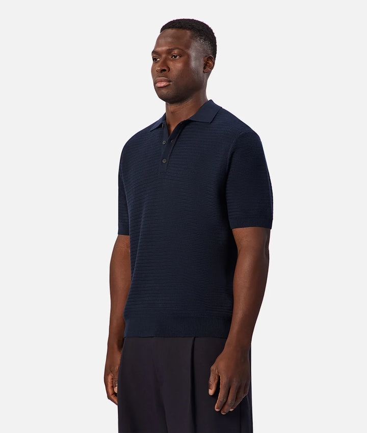 The Rondella Polo - Deep Indigo