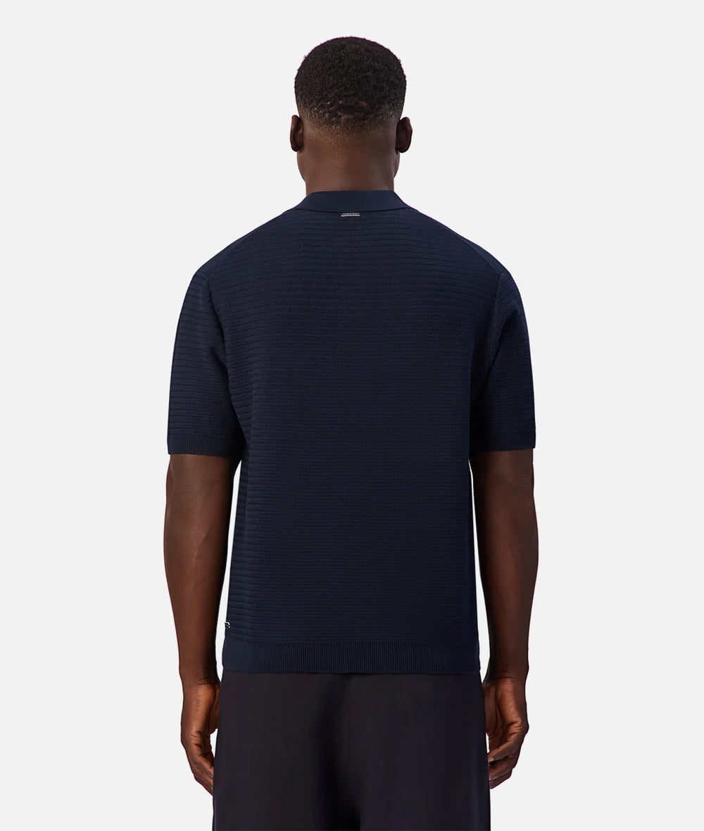 The Rondella Polo - Deep Indigo
