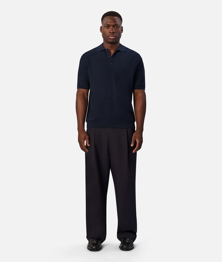 The Rondella Polo - Deep Indigo