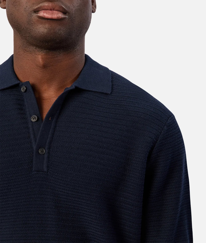 The Rondella Polo - Deep Indigo
