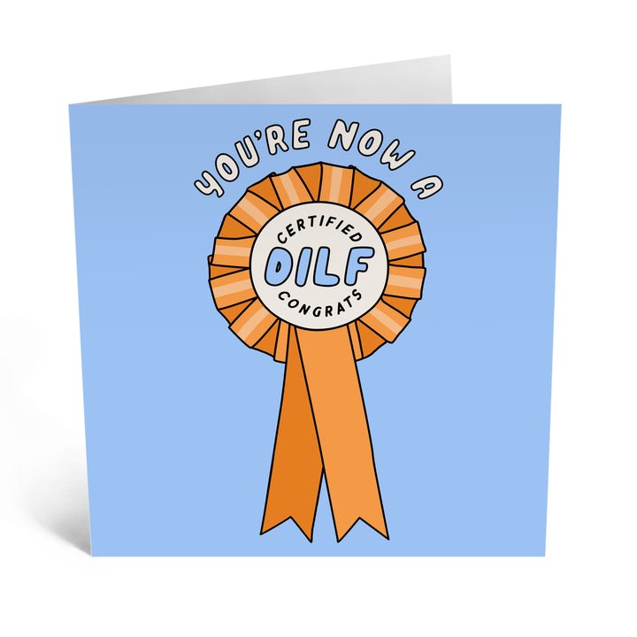 Certified DILF Card