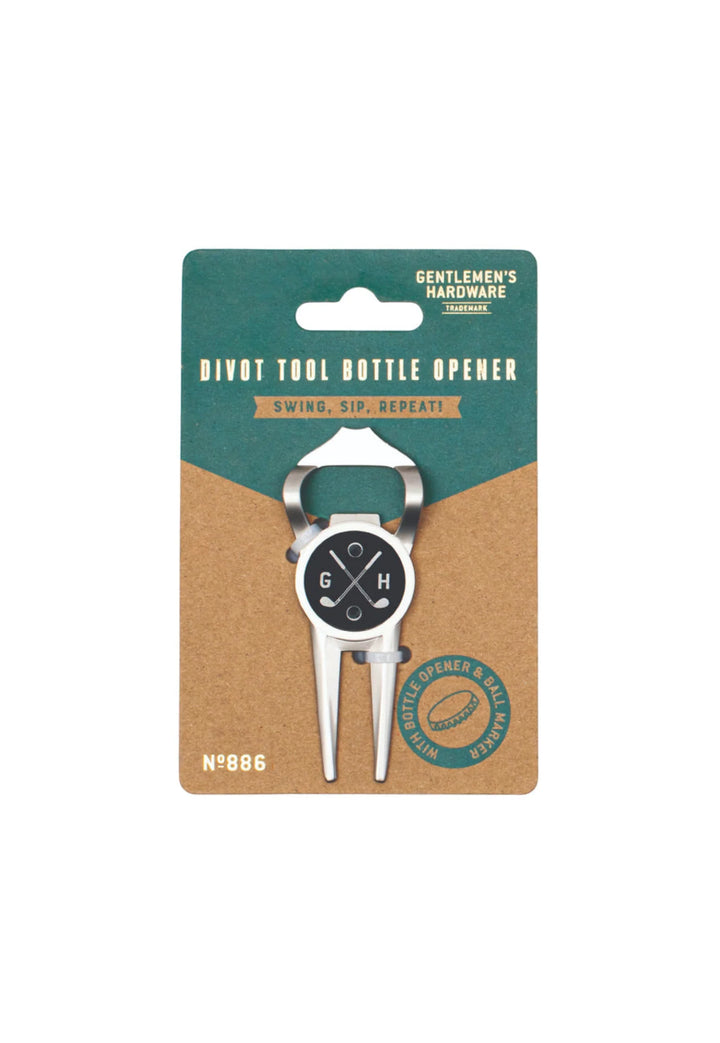Divot Tool Bottle Opener