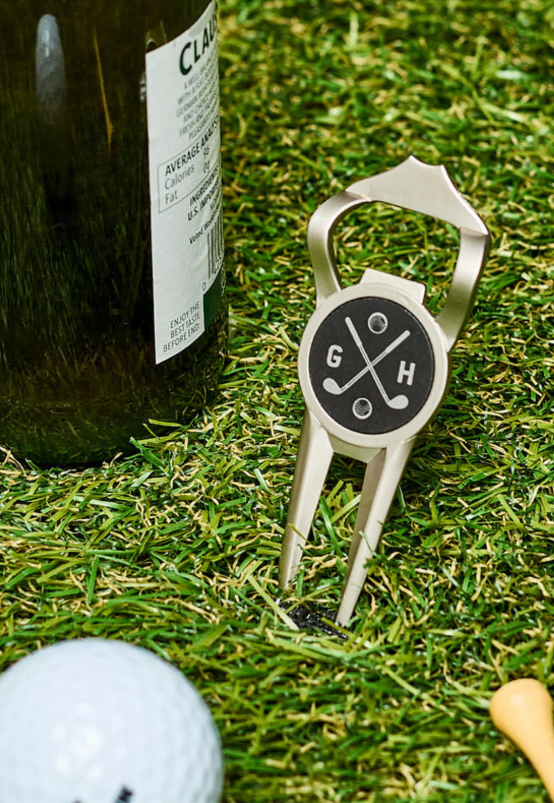 Divot Tool Bottle Opener
