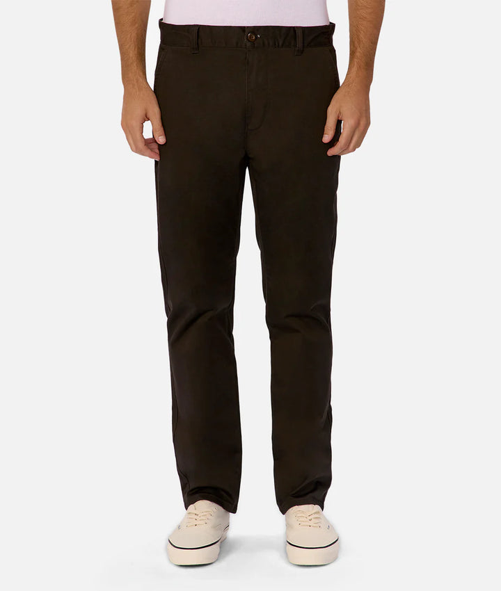 The Regular Cuba Chino Pant - Dark Brown