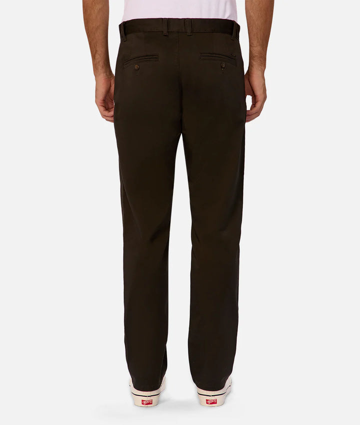 The Regular Cuba Chino Pant - Dark Brown