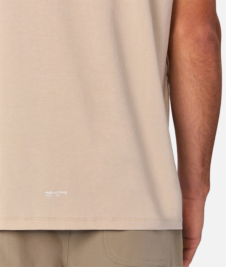 The Freeman Sleeveless Tee- Dune
