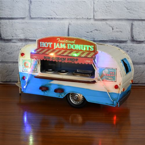 Jam Donuts Van Festoon Lights
