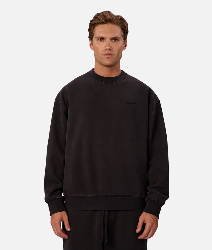 The New Del Sur Sweater - OD Black