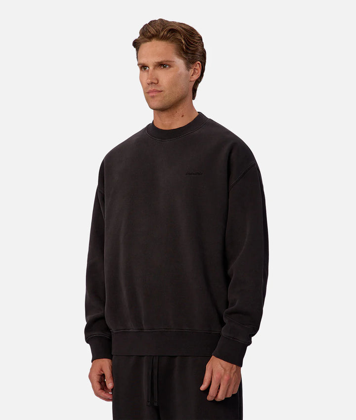 The New Del Sur Sweater - OD Black
