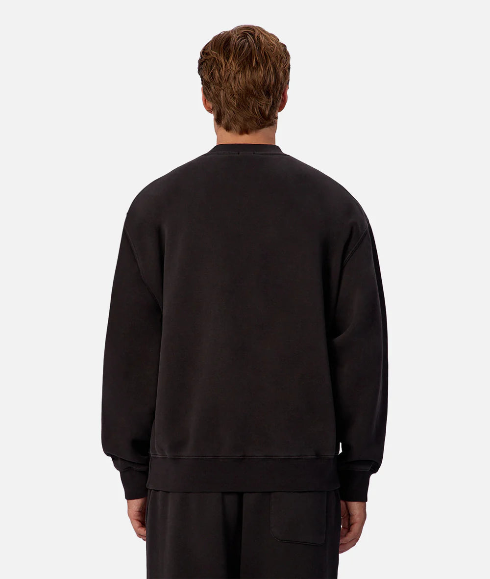 The New Del Sur Sweater - OD Black