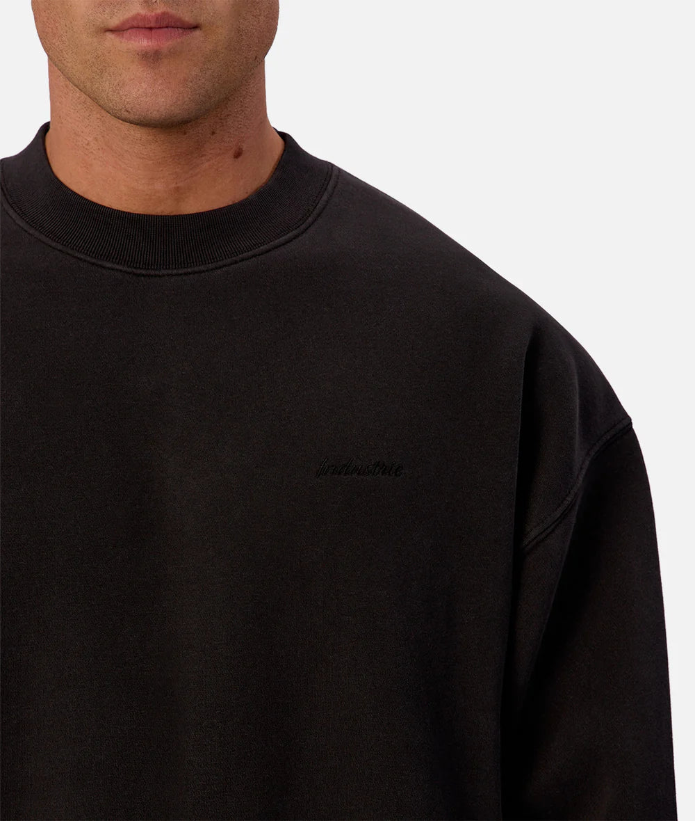 The New Del Sur Sweater - OD Black
