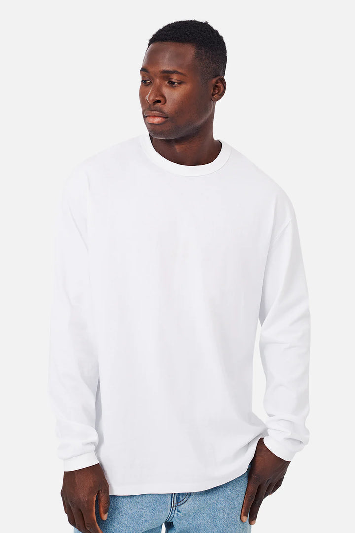 The Del Sur L/S Tee - White