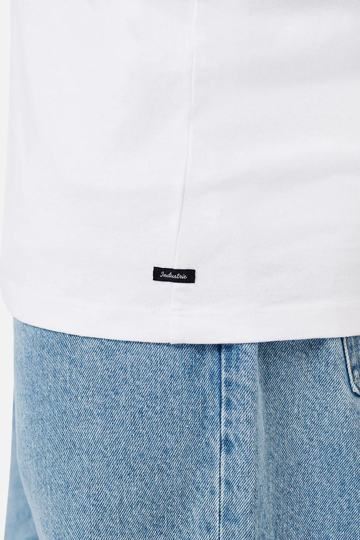 The Del Sur L/S Tee - White