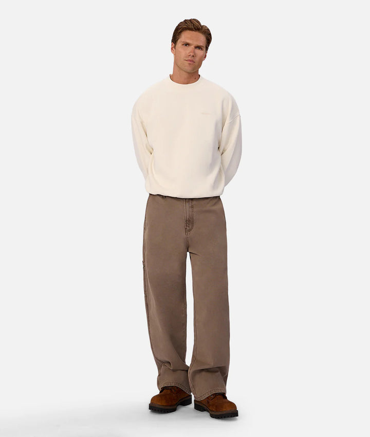 The New Del Sur Sweater - Ecru