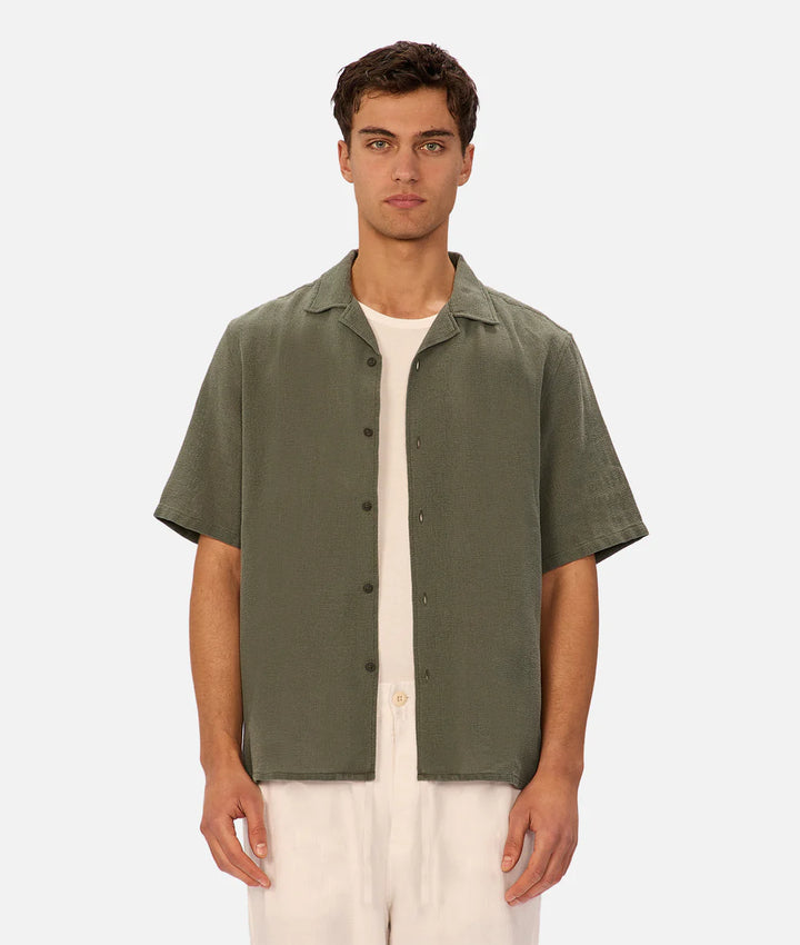 The Marbella S/S Shirt - Everglade