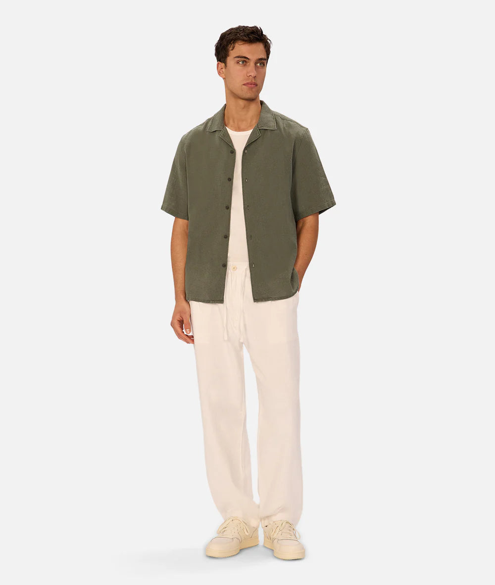 The Marbella S/S Shirt - Everglade