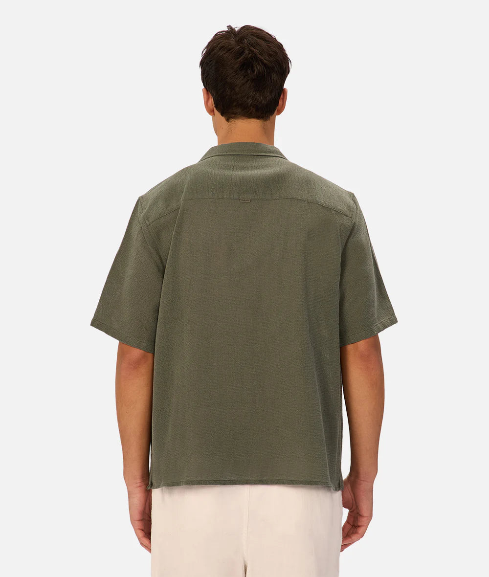 The Marbella S/S Shirt - Everglade