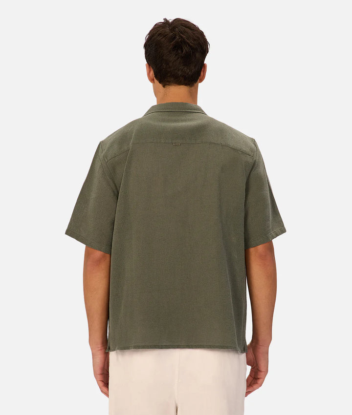 The Marbella S/S Shirt - Everglade