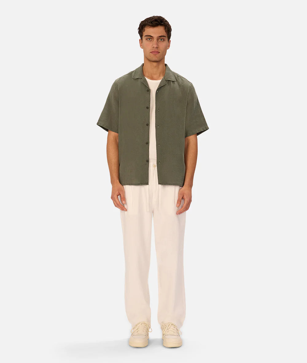 The Marbella S/S Shirt - Everglade