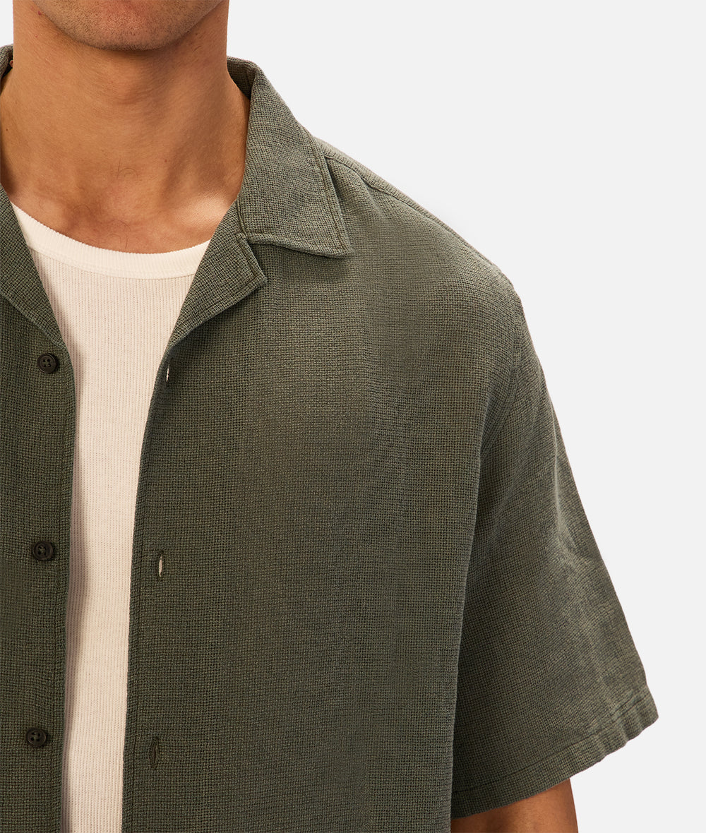 The Marbella S/S Shirt - Everglade