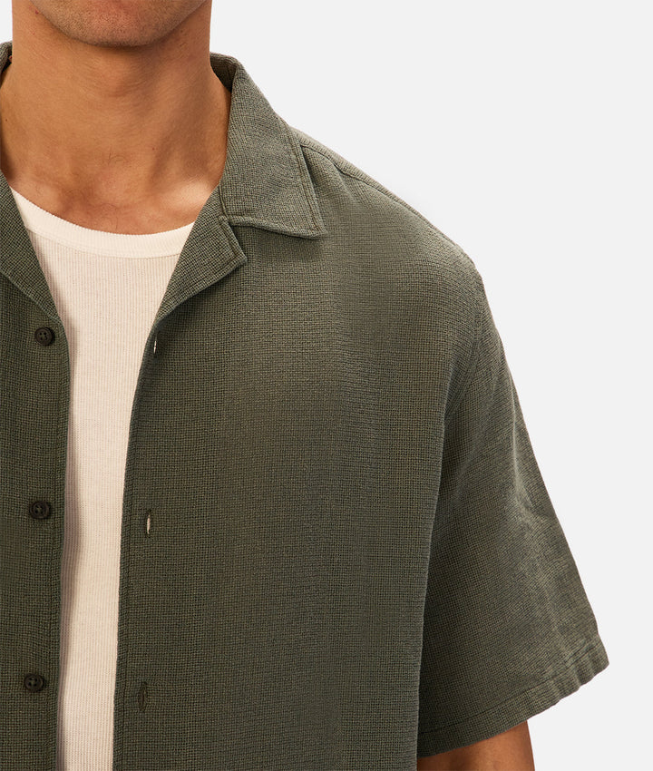 The Marbella S/S Shirt - Everglade