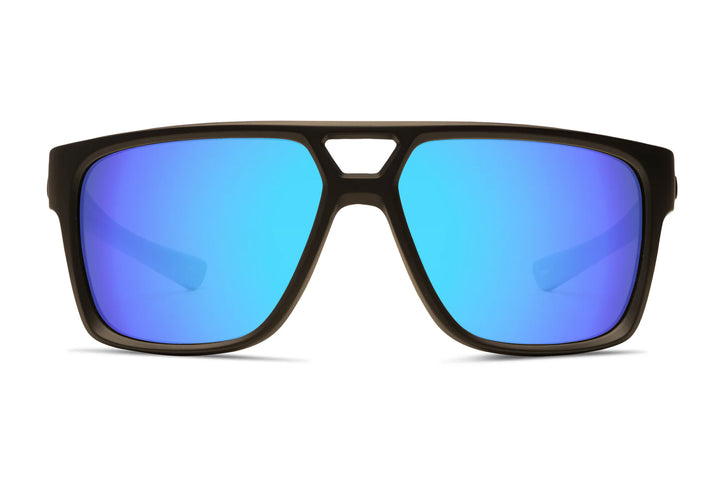 Elvis - Blue Mirror Polarised Matt Blue / Black