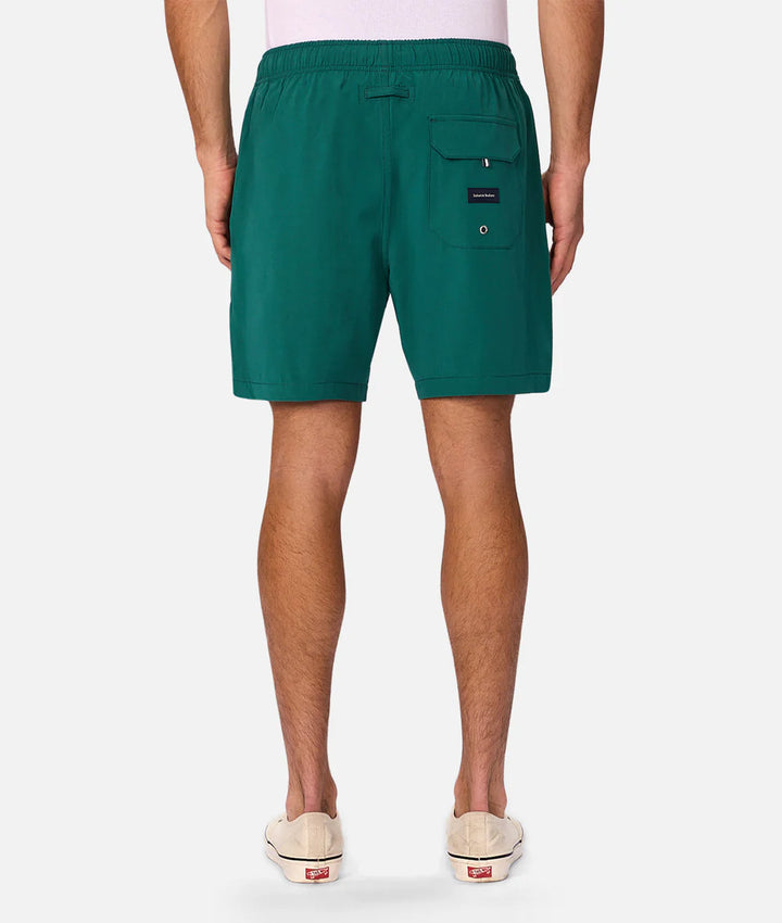 Barbados Swim Short - Emerald