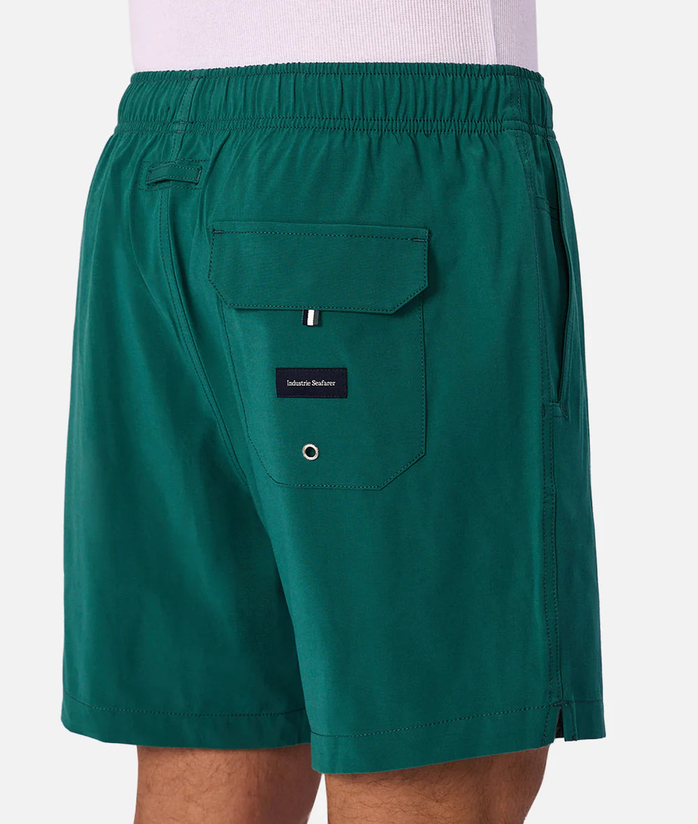 Barbados Swim Short - Emerald