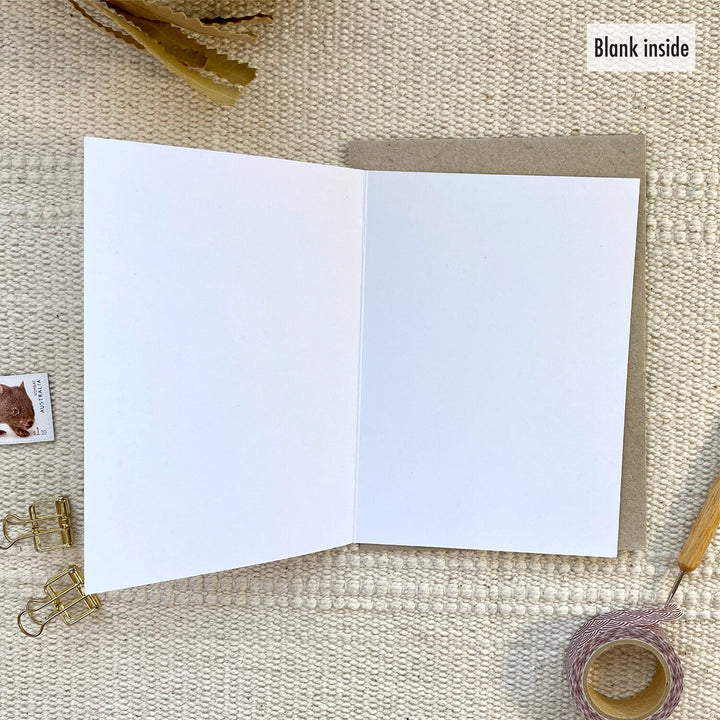 Happy Birthday English Bulldog Card