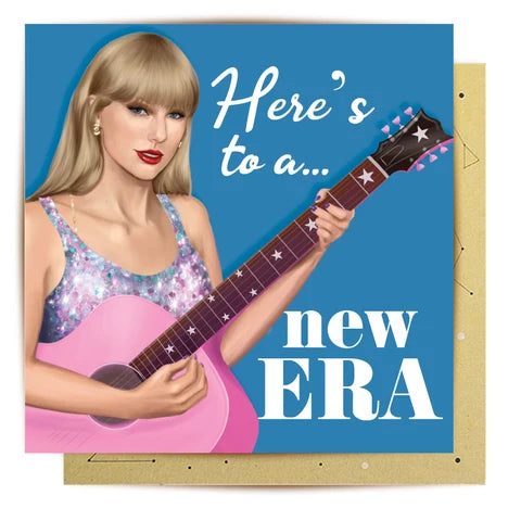 Here's To A New Era
