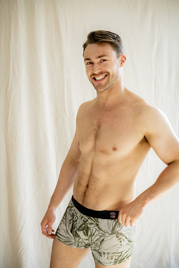 Fan Palm Bamboo Sage Underwear