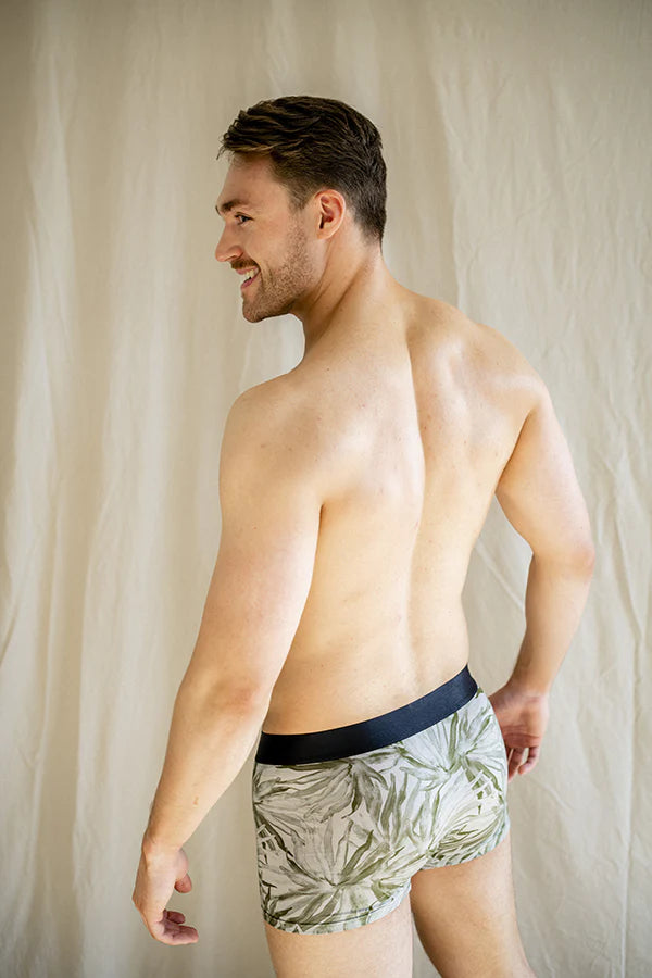 Fan Palm Bamboo Sage Underwear