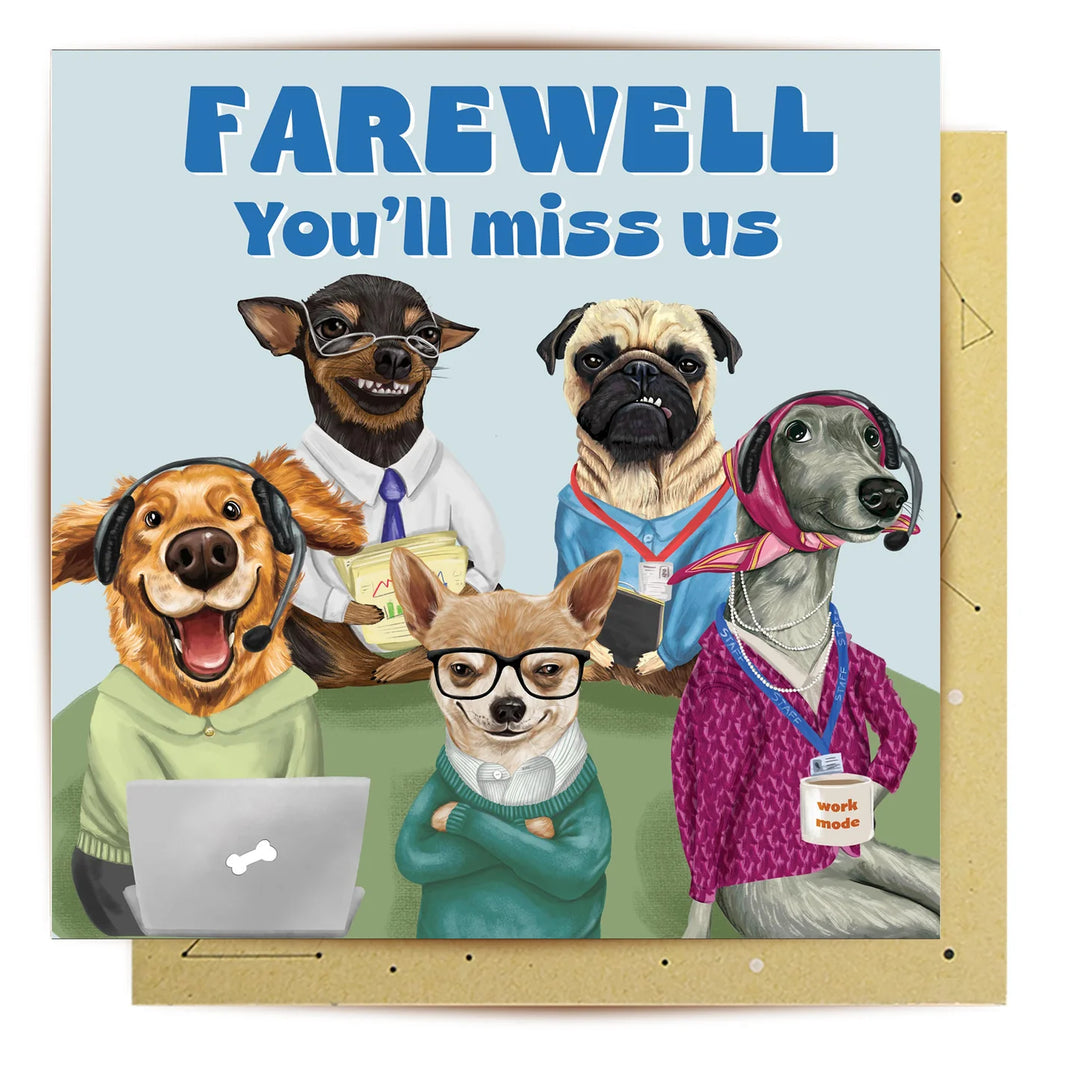 Dogs Leaving