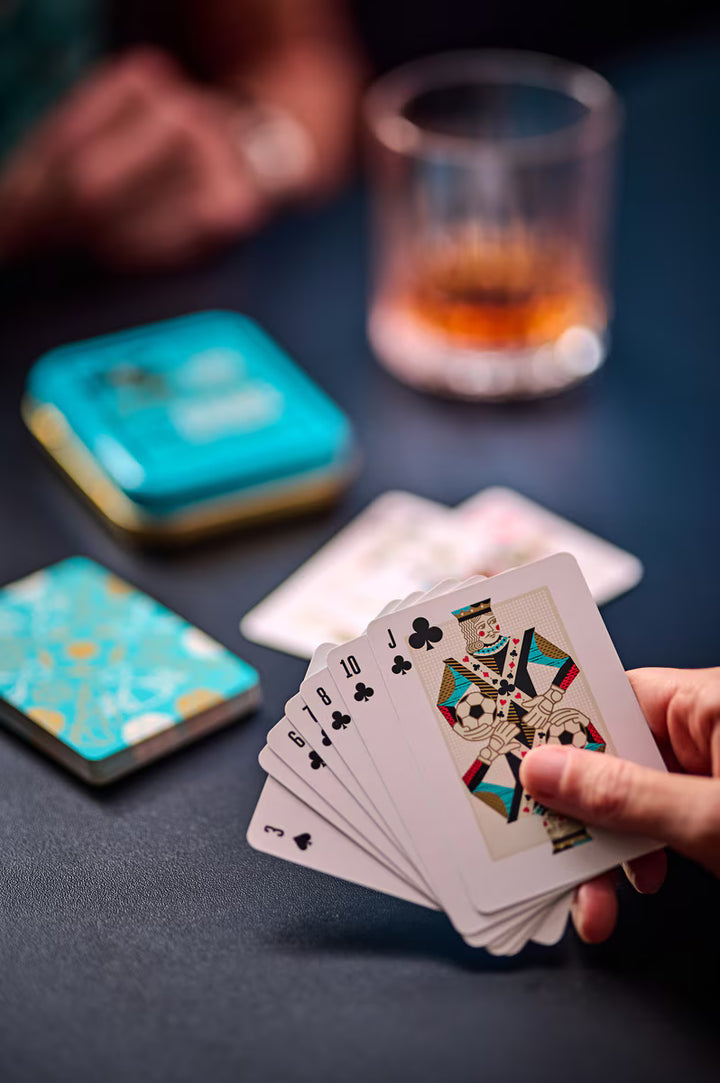 Football Themed Playing Cards