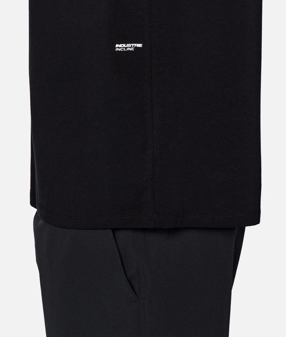 The Freeman Sleeveless Tee - Black