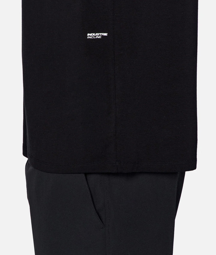 The Freeman Sleeveless Tee - Black