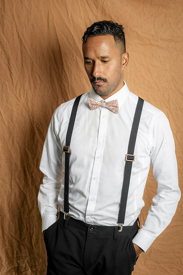 Wooden Suspenders - Fergus Tasmanian Oak