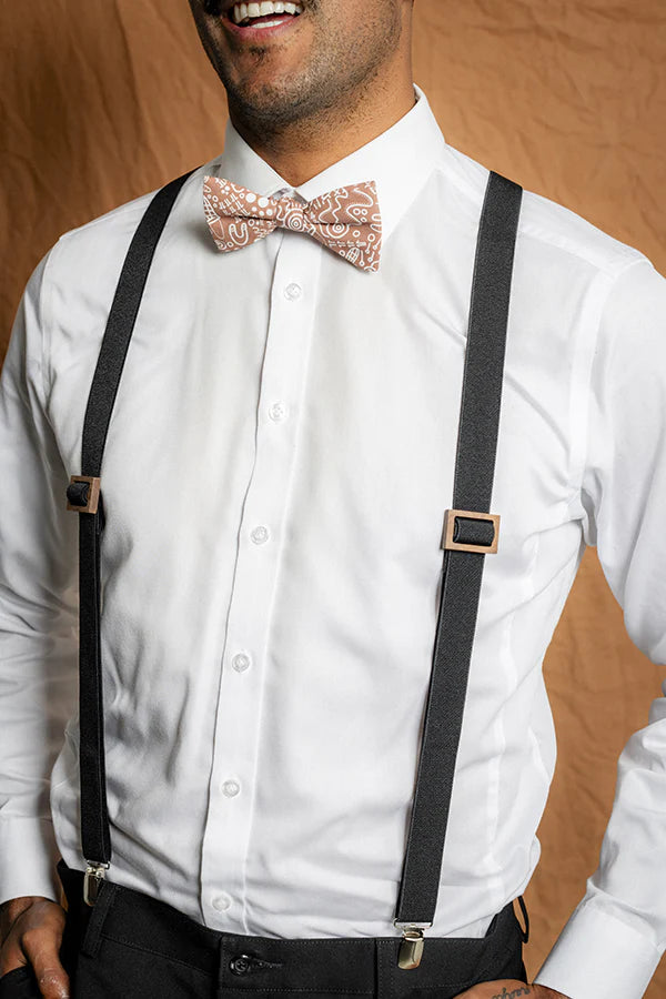 Wooden Suspenders - Fergus Tasmanian Oak