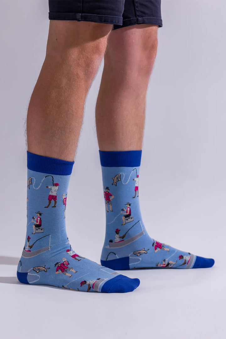 For A Fisherman's Foot